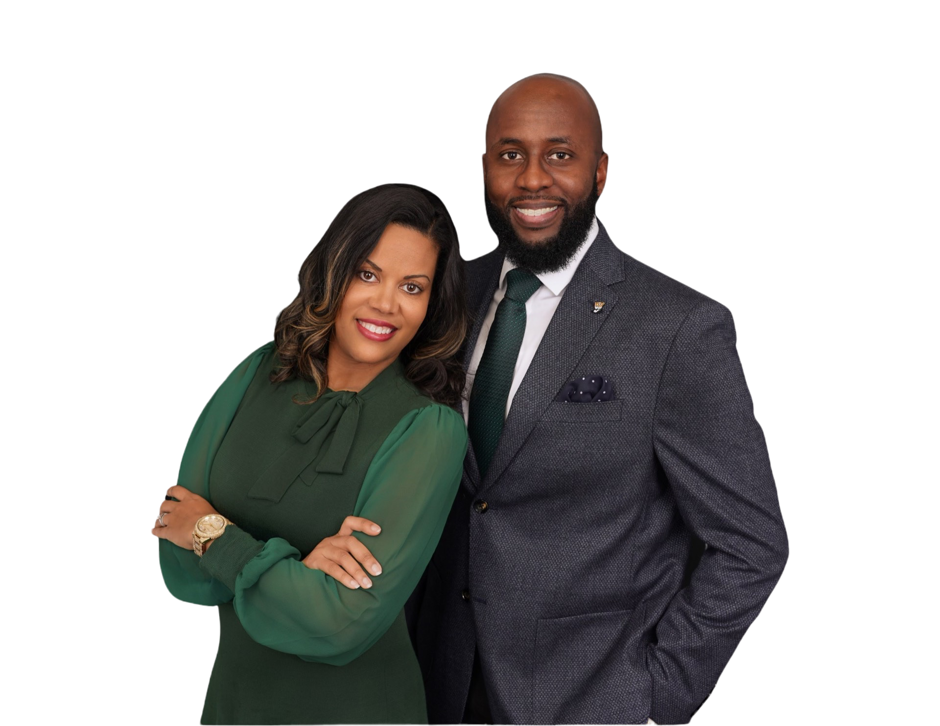 Transparent Couples Headshot